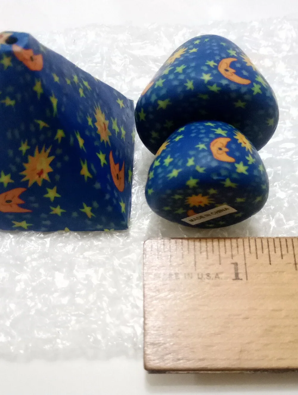 VTG 90s NWOT 2 Sun Moon Stars Incense Holders